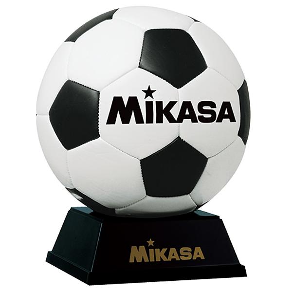 ミカサ Mikasa Pkc2 Wbk 記念品マスコットボール 直径16 5cm サッカーボール ネーム可 ホワイト ブラック Off スポーツマート Jp