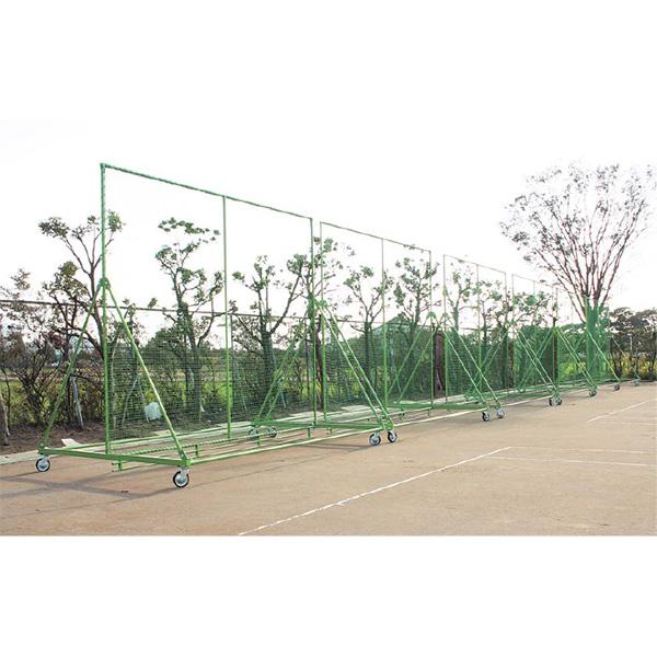 アカバネ(AKABANE) 防球フェンス 54 全長5m×全高4m×奥行3m ネット