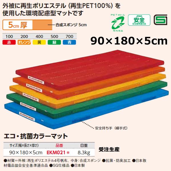 エバニュー(EVERNEW) E抗菌カラーマット90×180×5 受注生産品 10%OFF