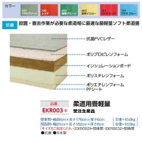 エバニュー(EVERNEW) 柔道用畳軽量 受注生産品 (メーカー直送) 19