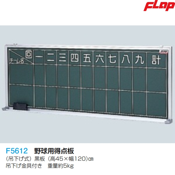 フラップ(FLAP) 野球用得点板 吊下げ式 大型品 | スポーツマート.JP オンラインショップ