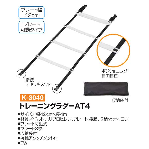 秦運動具工業(HATAS) トレーニングラダーAT4 プレート幅42cm プレート