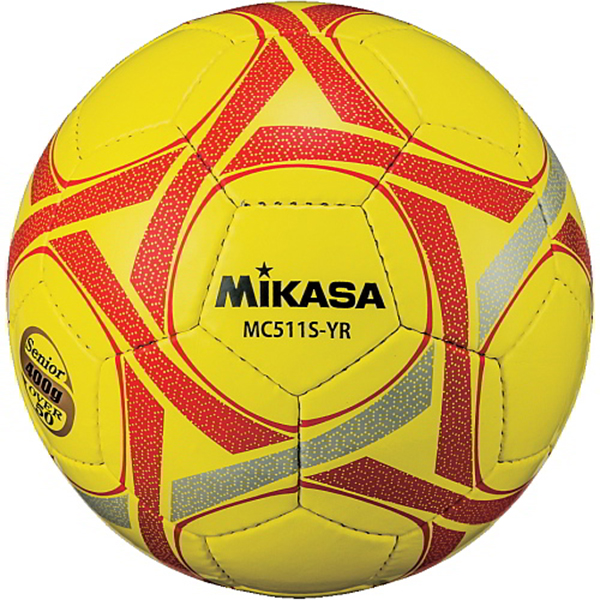 ミカサ(MIKASA) サッカーボール5号手縫い 軽量試合球 約400 シニア50歳