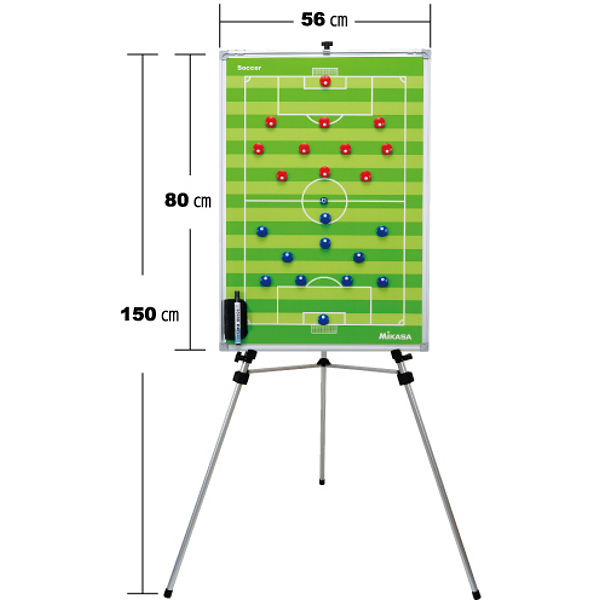 ミカサ(MIKASA) サッカー作戦盤 (三脚付き) | スポーツマート.JP オンラインショップ