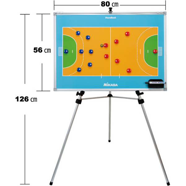 ミカサ(MIKASA) ハンドボール特大作戦盤 (三脚付き) 10%OFF | スポーツ