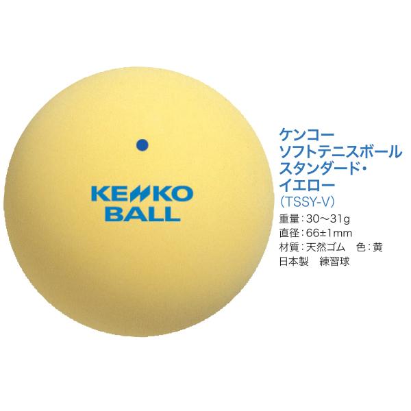 ナガセケンコー(NAGASEKENKO) ケンコーソフトテニスボール
