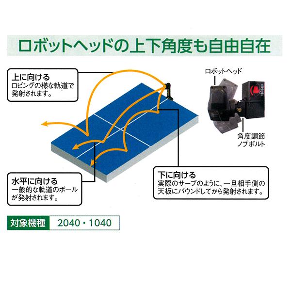 三英(SANEI) 卓球マシン ロボポン1040 | スポーツマート.JP オンラインショップ