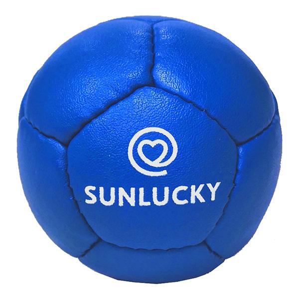 サンラッキー(SUNLUCKY) ボッチャゲーム用 ボールセット 梱包サイズ 