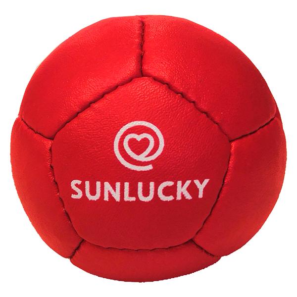 サンラッキー(SUNLUCKY) ボッチャゲーム用 ボールセット 梱包サイズ