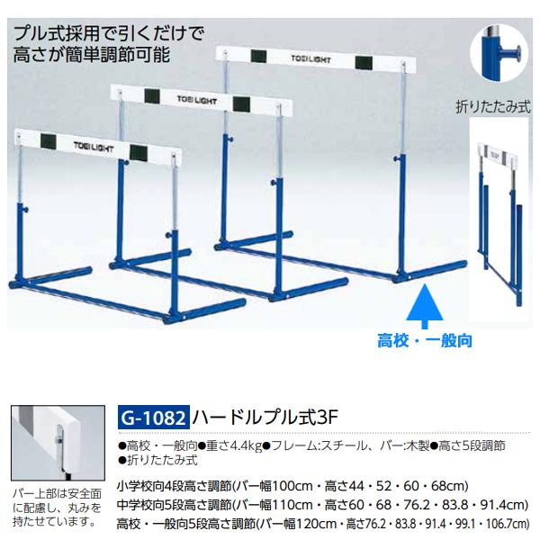 トーエイライト(TOEILIGHT) ハードルプル式3F (メーカー直送) 20%OFF