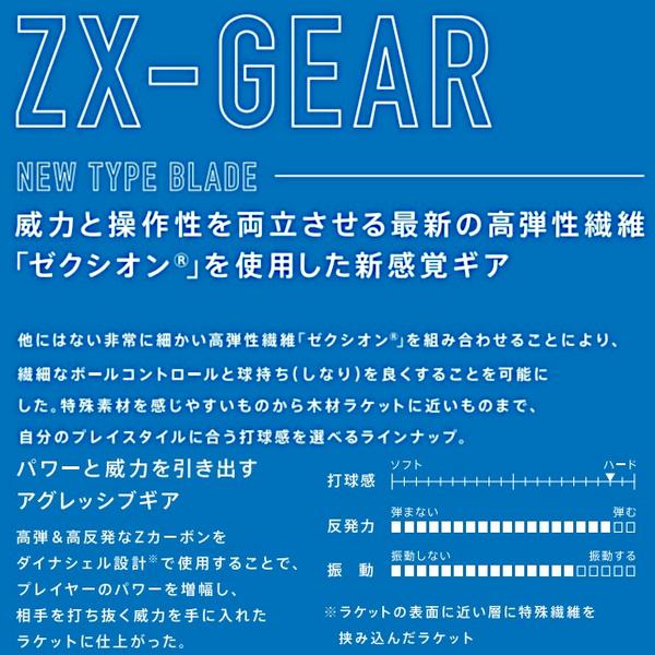 ビクタス(VICTAS) ZX-GEAR OUT ST 攻撃用シェークハンドラケット 10OFF オンラインショップ