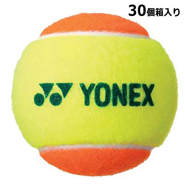 ヨネックス(YONEX) ジュニア専用テニスボールマッスルパワーボール30（60個入り） オンラインショップ